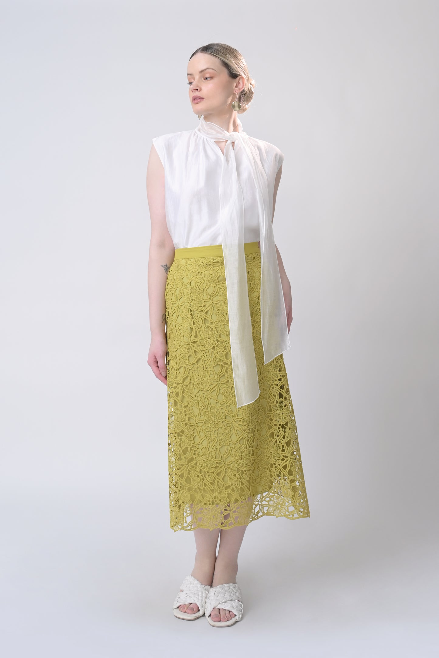 RAF Byron Skirt (Lime)