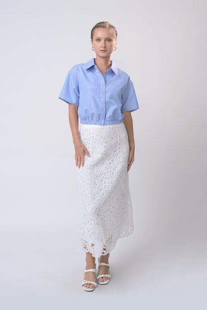 RAF Byron Skirt (White)