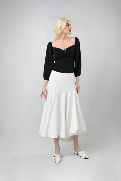 RAF Cashton Skirt (White)