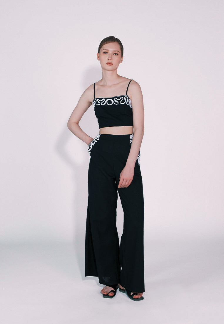 RAF Chipra Pants (Black)