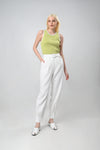 RAF Clairo Pants (Plain Off-white)