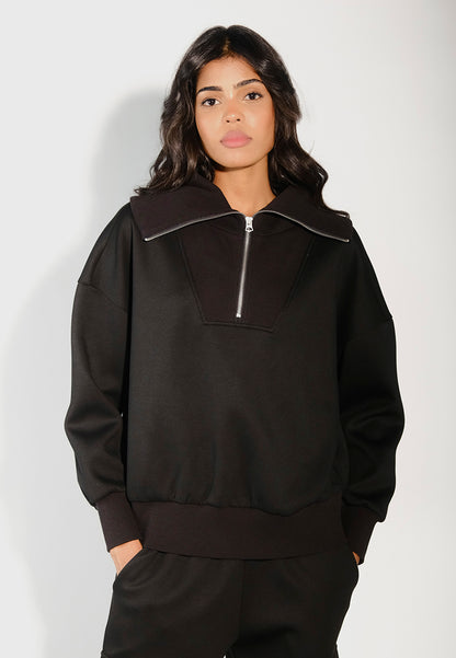 RAF Elroy Long Sleeve Top (Black)