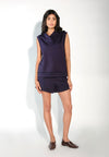RAF Ezra Sleeveless Top (Navy)