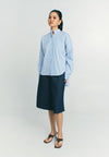 RAF Pear Long Sleeve W/ Belt (Blue)