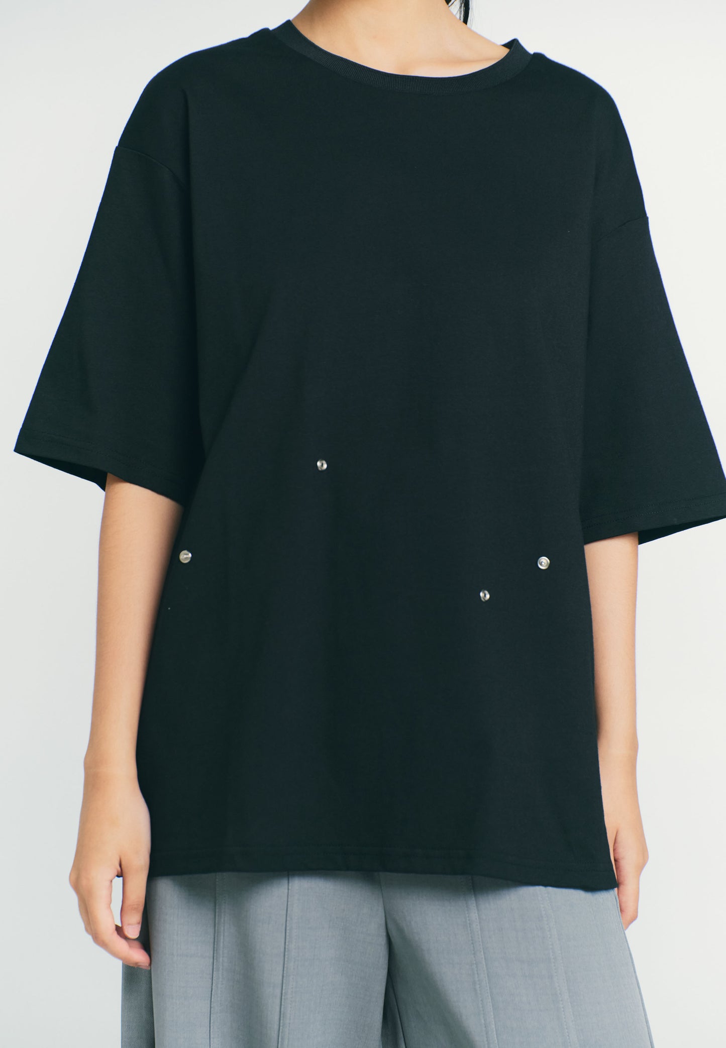 RAF Quibble Short Sleeve Top (Black)