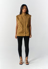 RAF Rum Sleeveless Vest Top (Caramel)