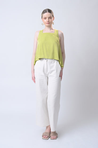 RAF Berlin Sleeveless Top (Lime)