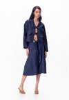 R.A.F. X nicolò  NP004 Culottes  (Dark Denim)