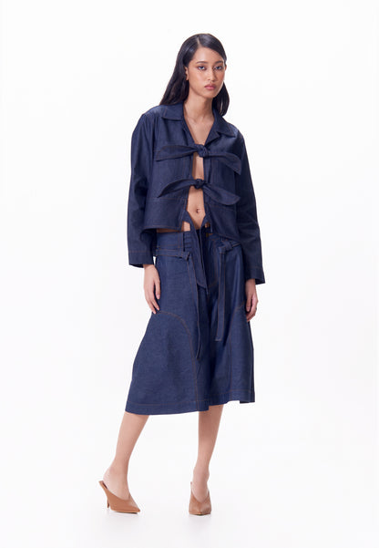 R.A.F. X nicolò  NP004 Culottes  (D.Denim)