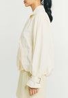 RAF Quiver Long Sleeve Jacket 2 Way  (Cream)