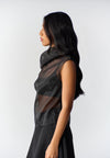 RAF Riven Extended Sleeve Top (Black)