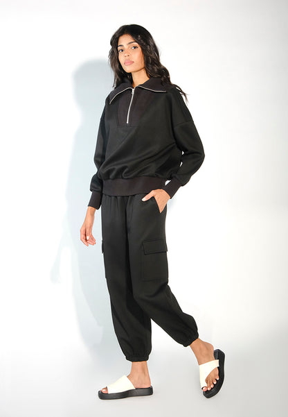 RAF Elroy Long Sleeve Top (Black)