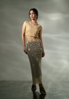 Raf Kiss Skirt (Beige)