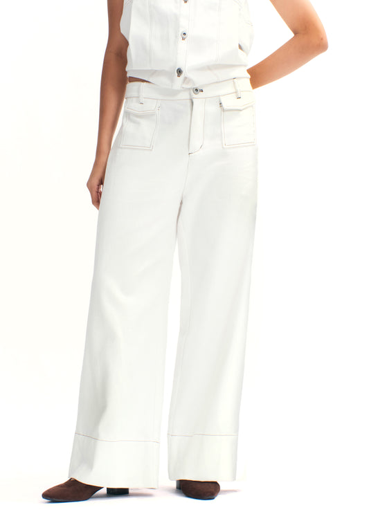 RAF Twitch Pants (White)