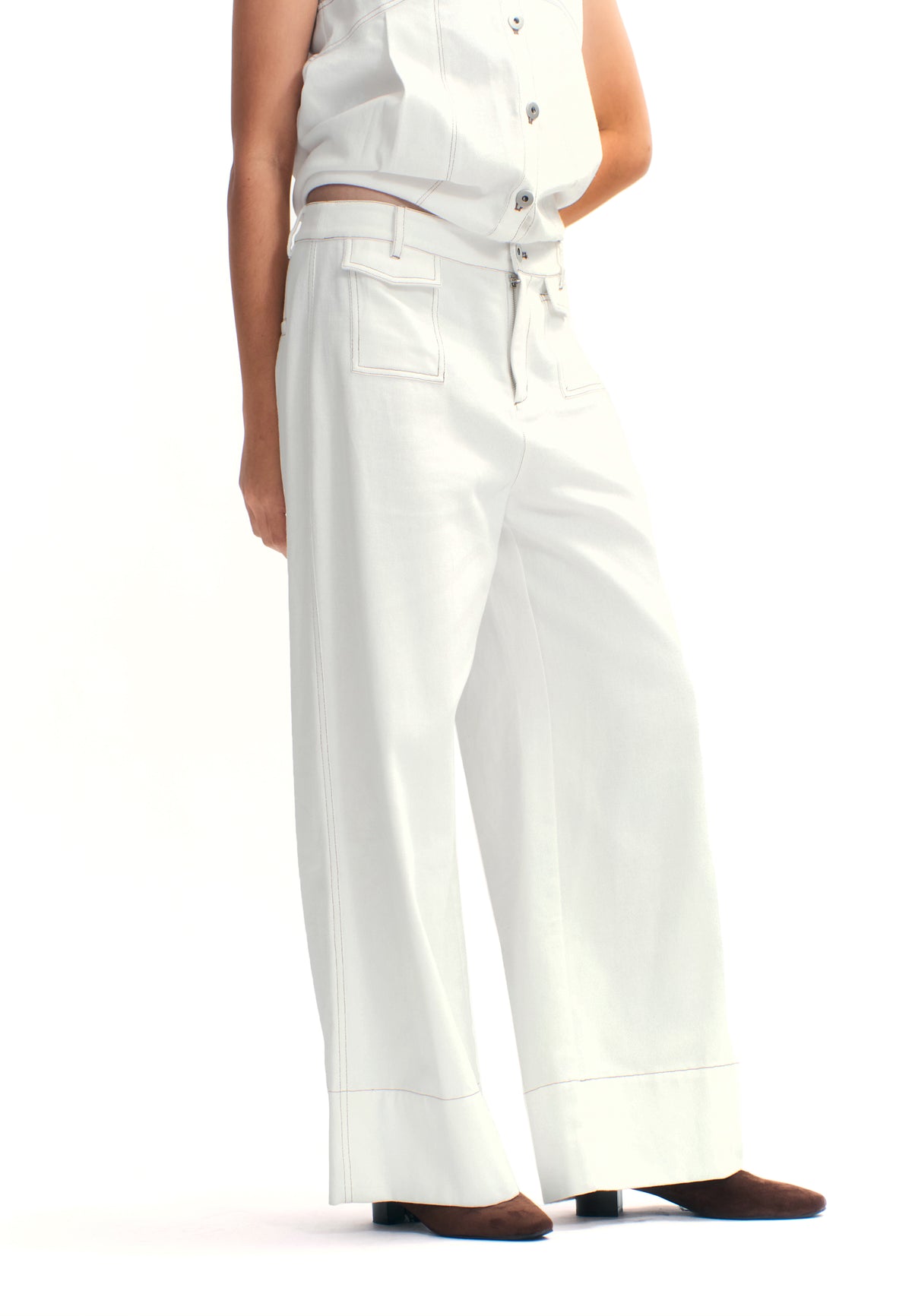 RAF Twitch Pants (White)