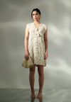Raf Koa Sleeveless Dress  (Cream)