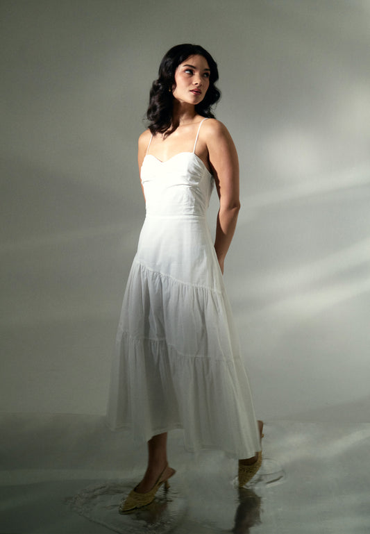 RAF Kind Sleeveless Dress (Offwhite)