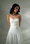 RAF Kind Sleeveless Dress (Offwhite)