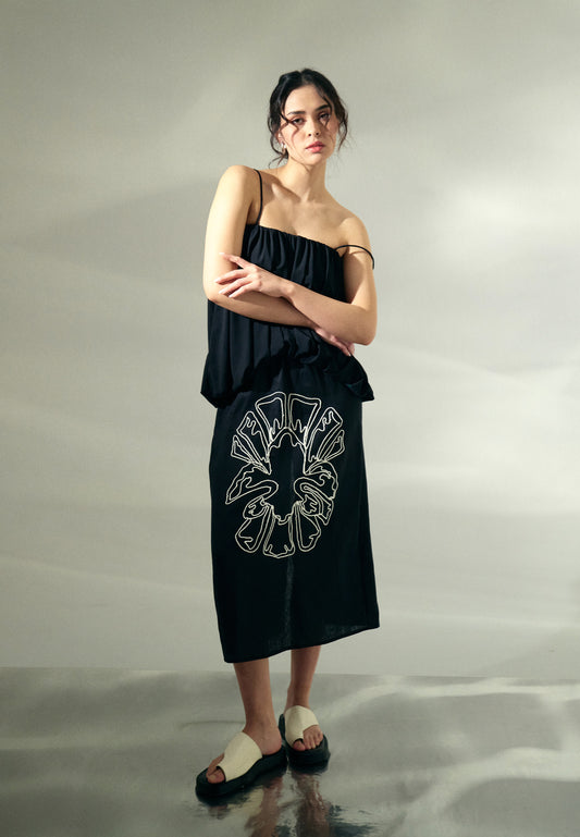 RAF Karma Sleeveless Dress (Black)