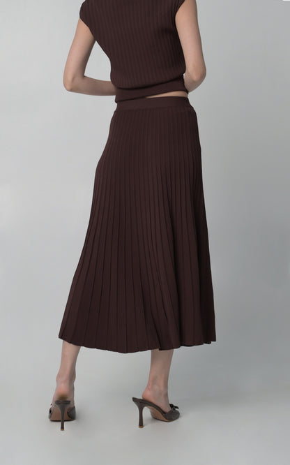 RAF Alcala Skirt (Brown)