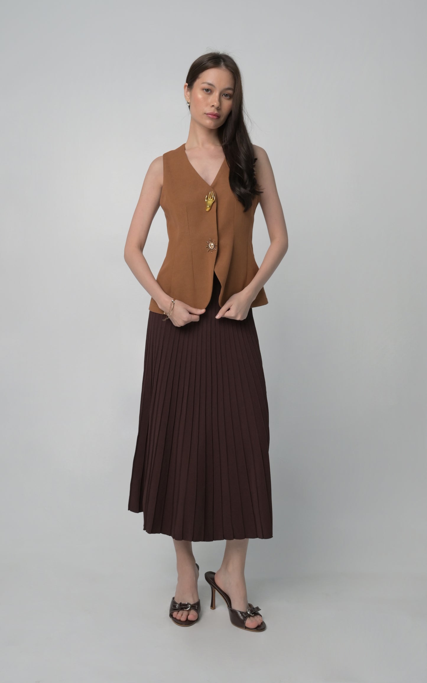 RAF Alcala Skirt (Brown)