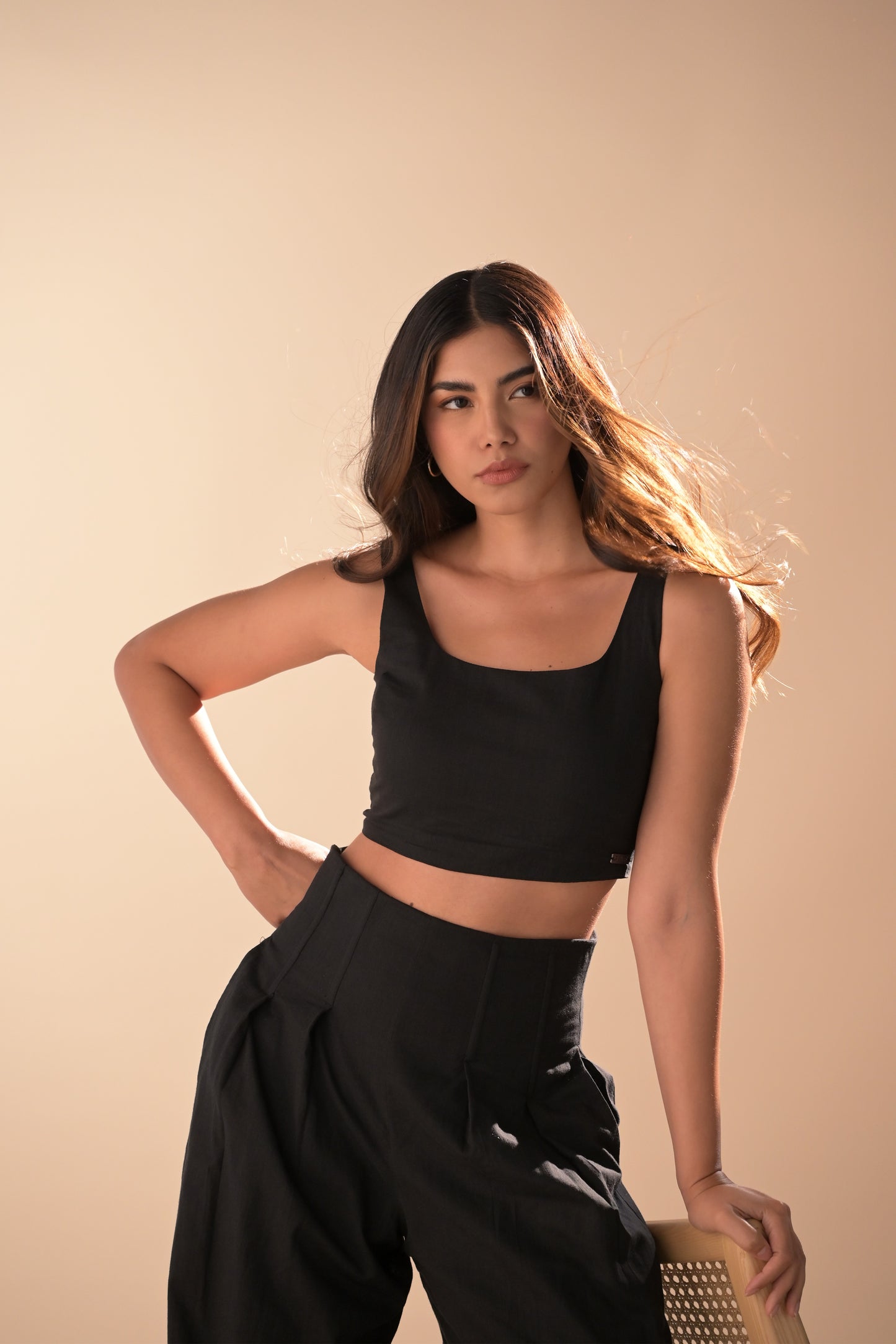 RAF Alure Sleeveless Top (Black)