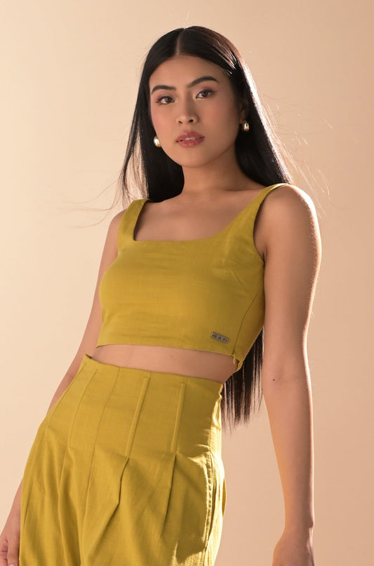 RAF Alure Sleeveless Top (Lime)