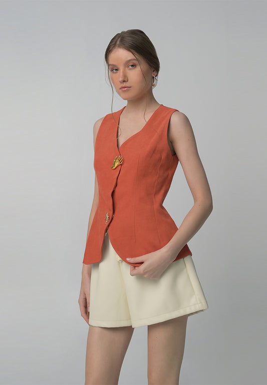 RAF Amano Vest (Apricot)