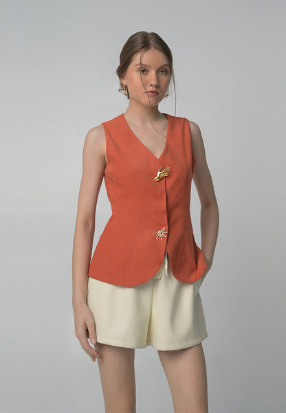 RAF Amano Vest (Apricot)
