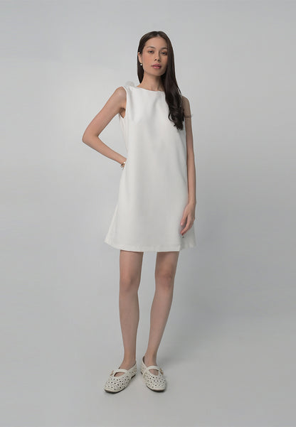 RAF Arles Sleeveless Dress (Off-white)