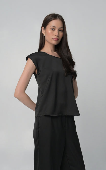 RAF Auckley Sleeveless Top And Pants (Black)