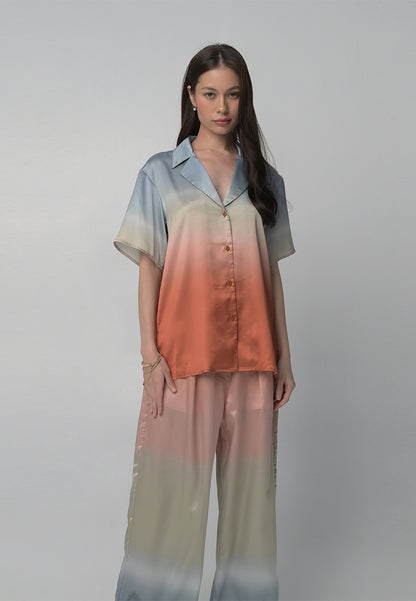 RAF Ausburg Short Sleeve Top (O.Rust)