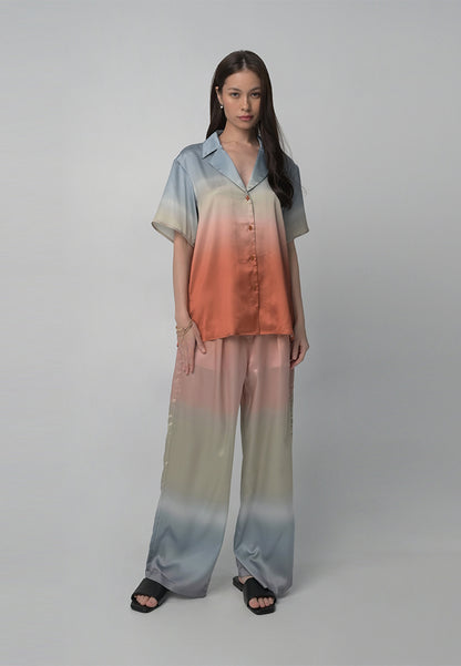RAF Ausburg Short Sleeve Top (O.Rust)
