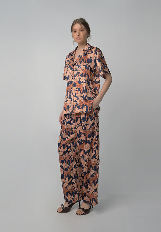 RAF Ausburg Short Sleeve Top (P.Navy)