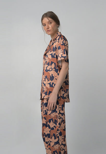 RAF Ausburg Short Sleeve Top (P.Navy)