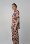 RAF Ausburg Short Sleeve Top (Printed Navy)