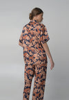 RAF Ausburg Short Sleeve Top (Printed Navy)