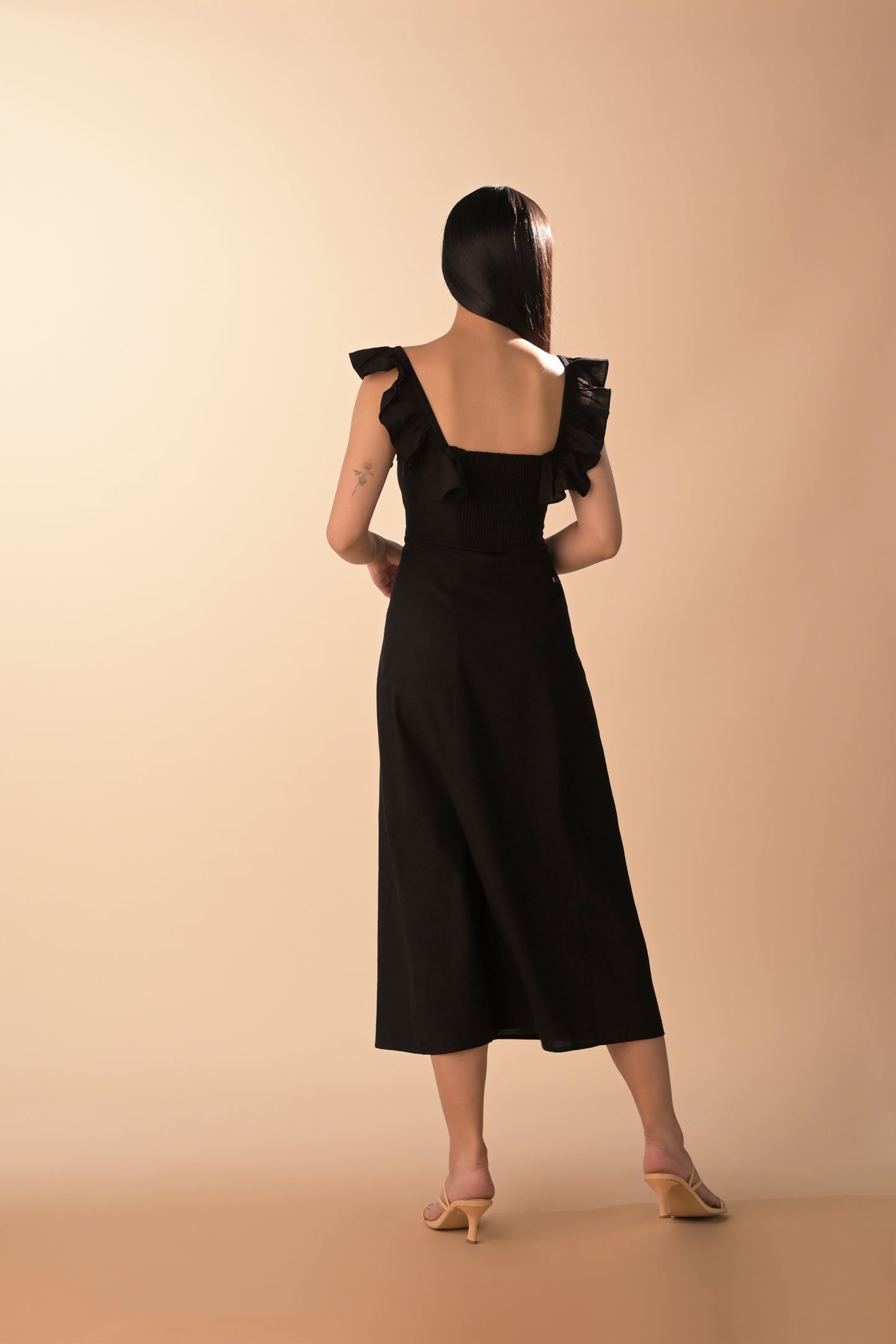 RAF Austria Sleeveless Dress (Black)