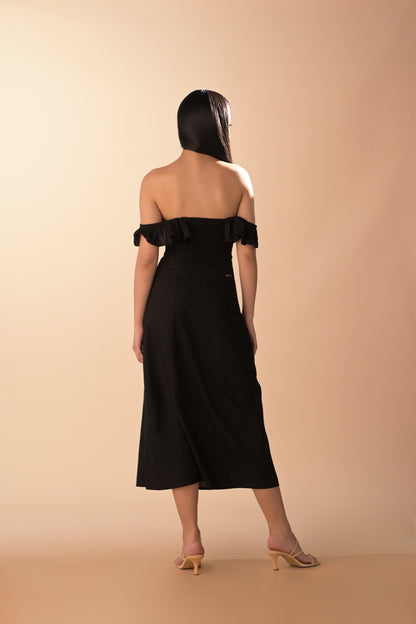 RAF Austria Sleeveless Dress (Black)