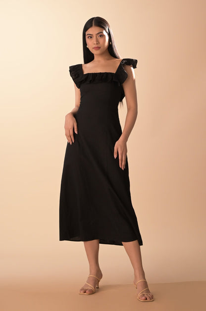 RAF Austria Sleeveless Dress (Black)