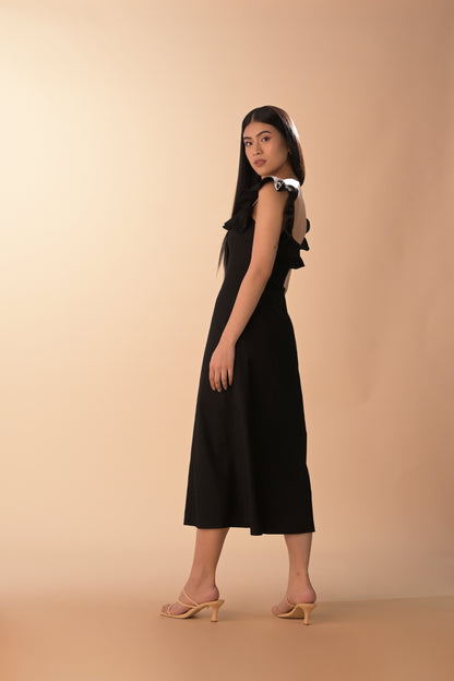 RAF Austria Sleeveless Dress (Black)