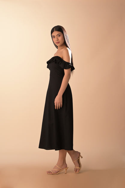 RAF Austria Sleeveless Dress (Black)