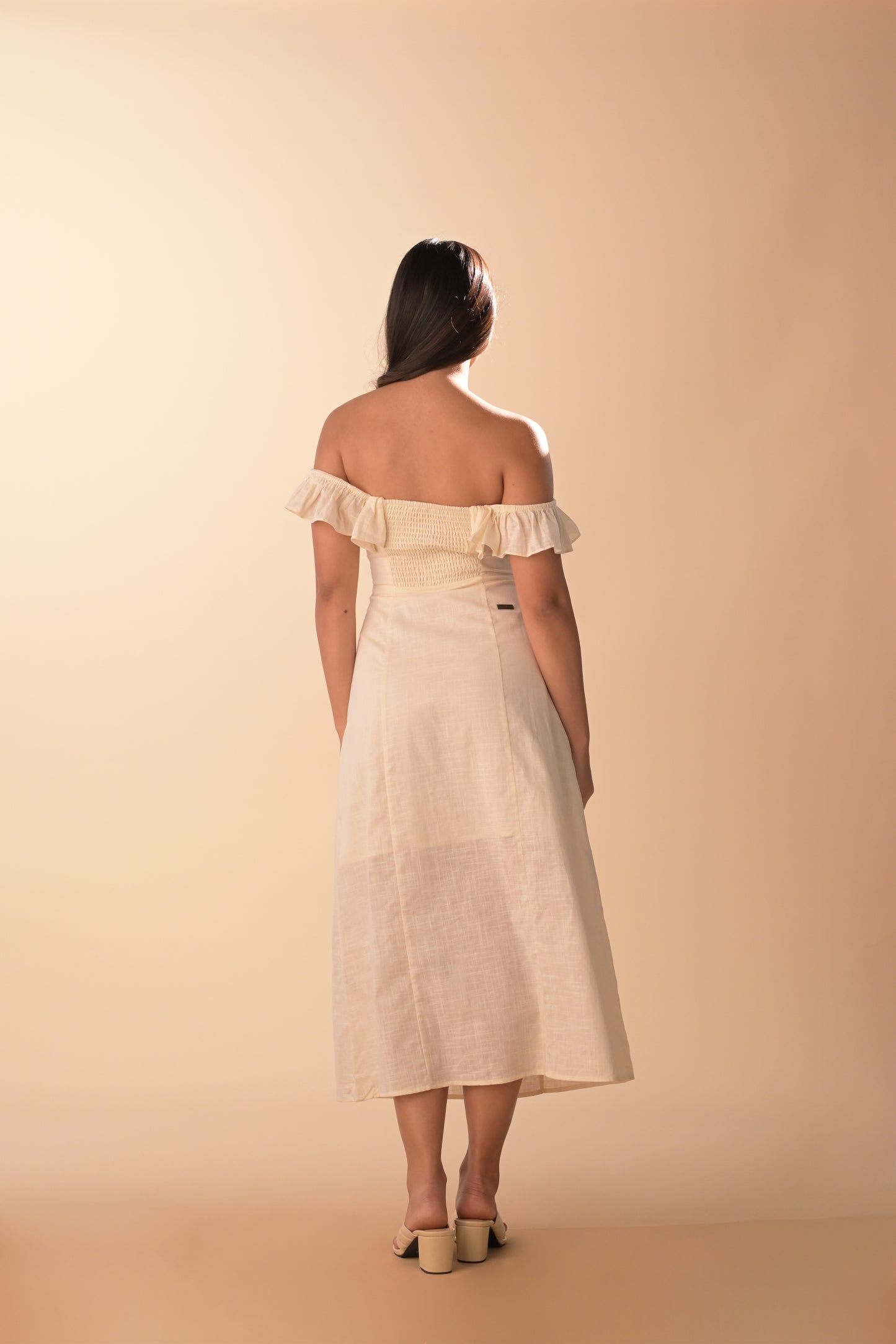 RAF Austria Sleeveless Dress (Cream)