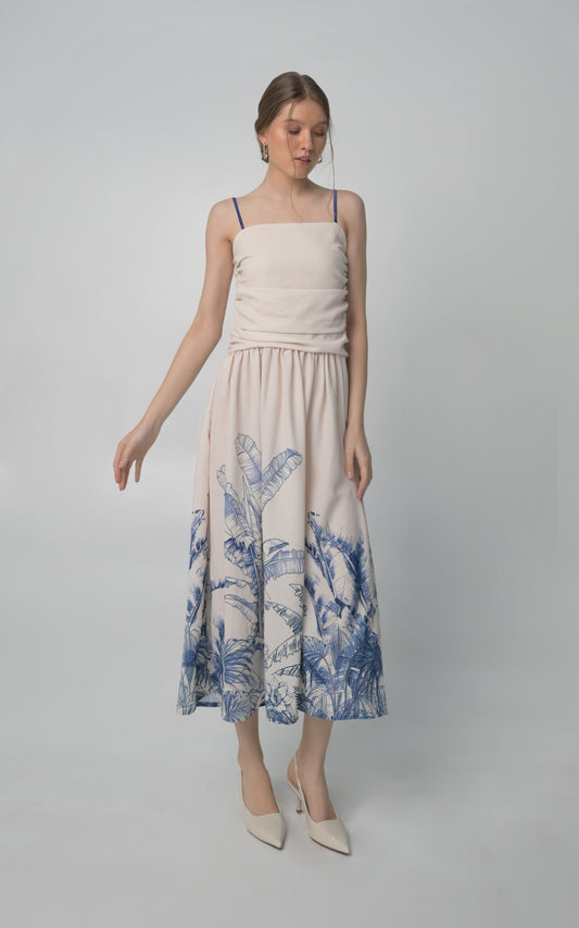 RAF Baum Sleeveless Dress (P.Cream)