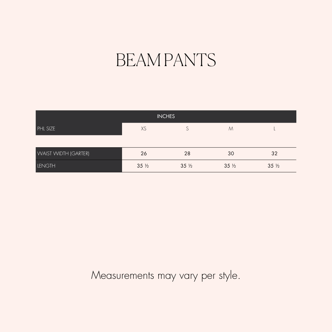 RAF Beam Pants (Black)