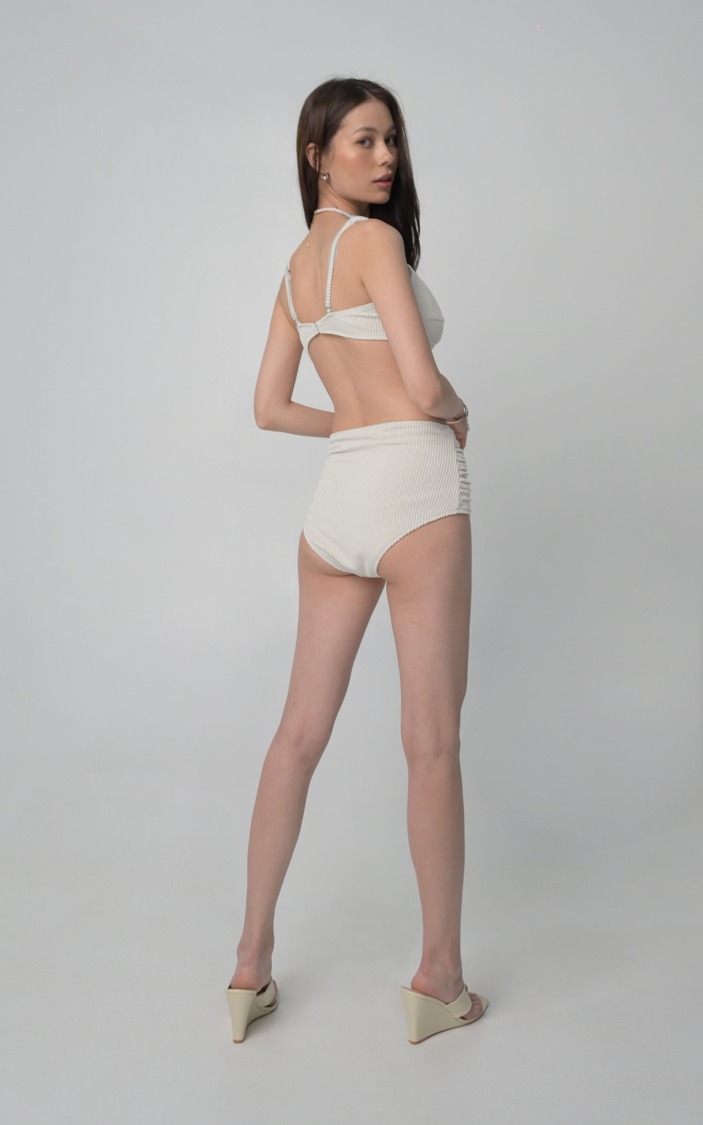 RAF Besame 2Pc. Swimsuit (Offwhite)