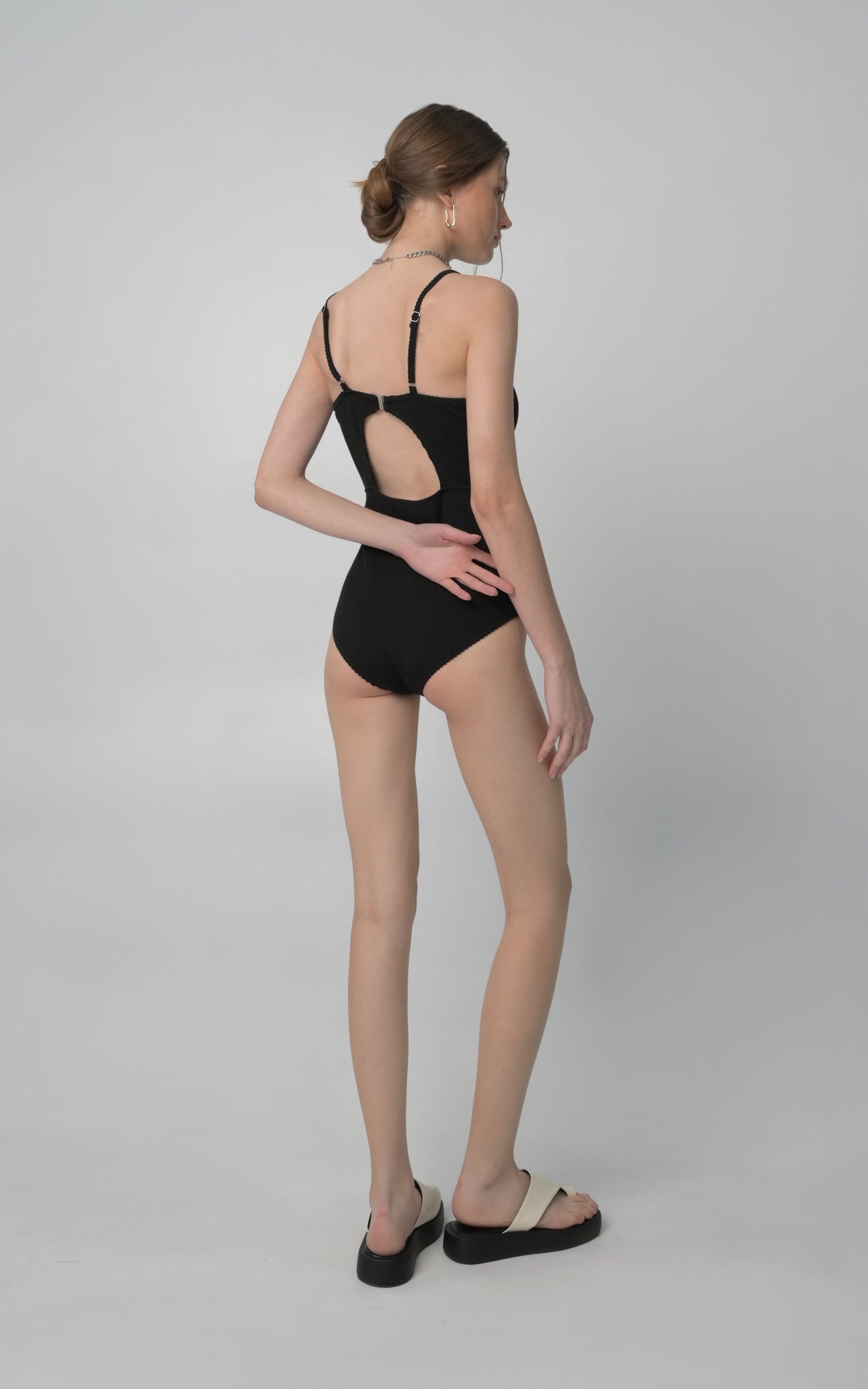 RAF Brandi 1Pc. Swimsuit (Black)