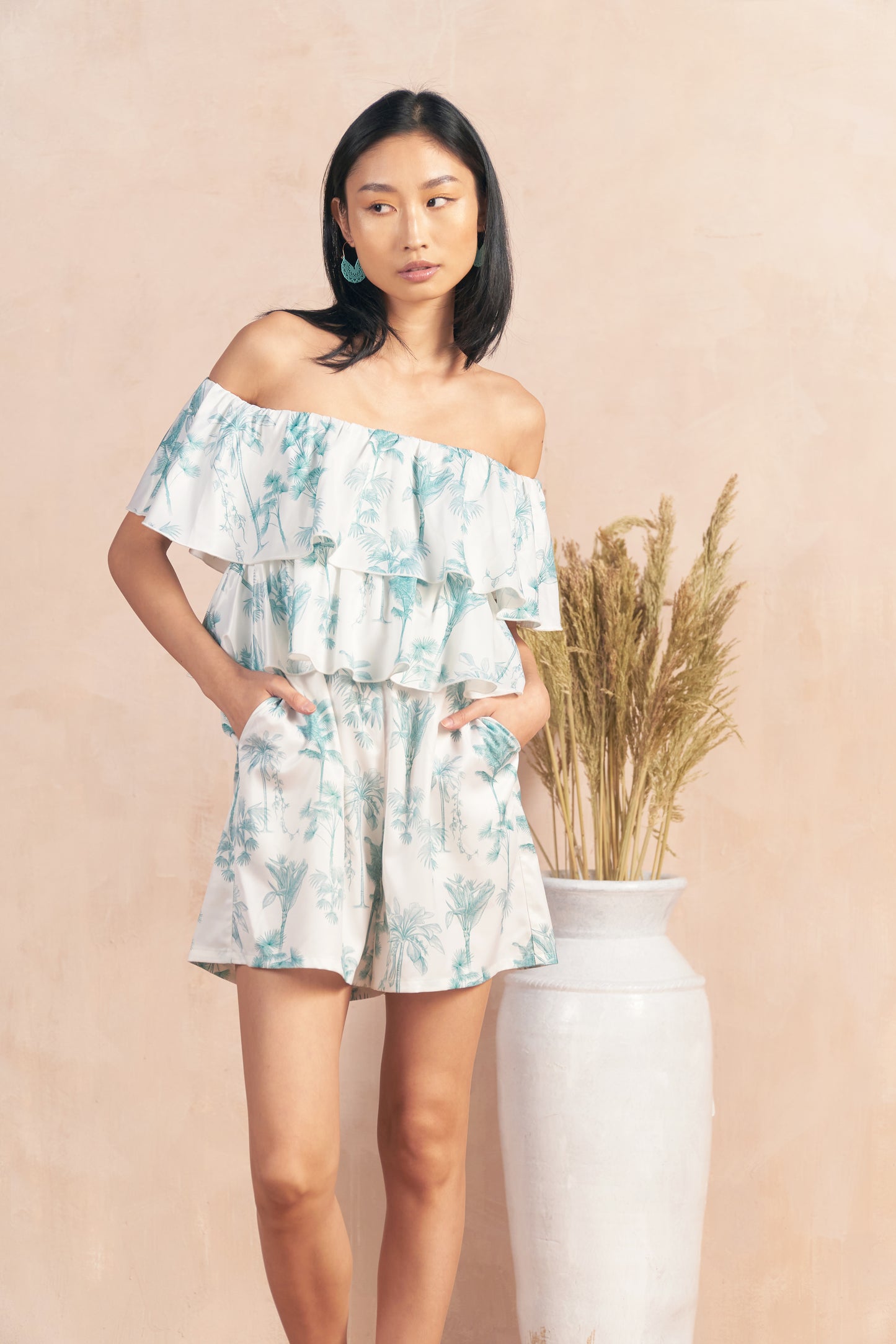 RAF Bienne Playsuit (Printed Multi)