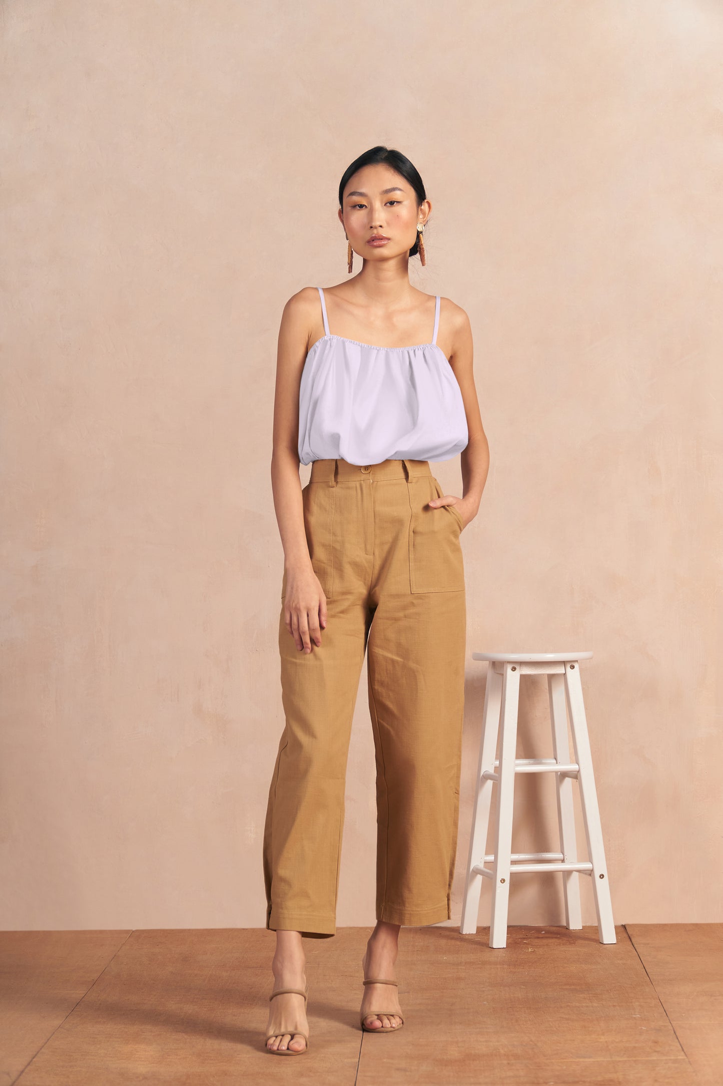 RAF Bonito Tube Top (Plain Offwhite)