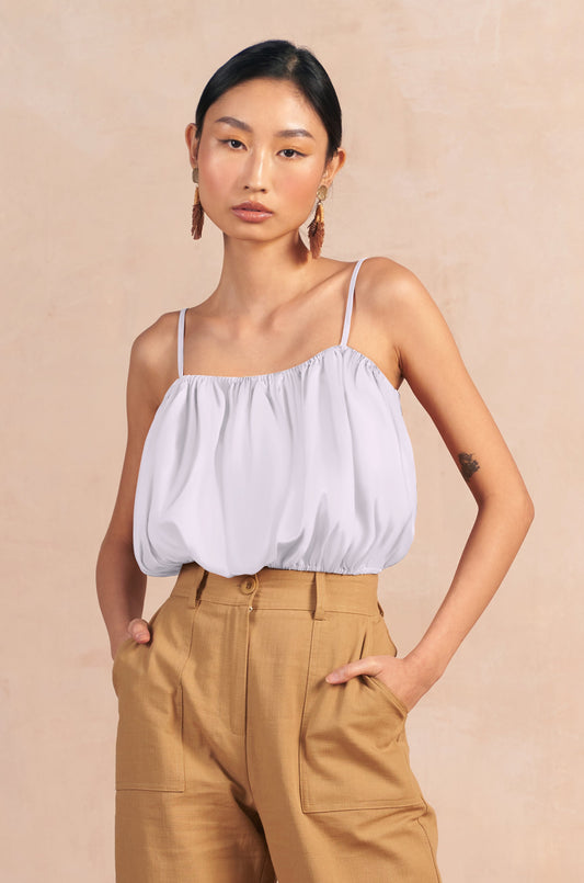 RAF Bonito Tube Top (Plain Offwhite)